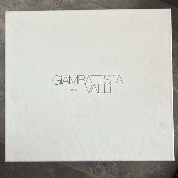 NEW Giambattista Valli Max Bow Padded Mules, Black, New, Size 8 - Picture 6 of 11